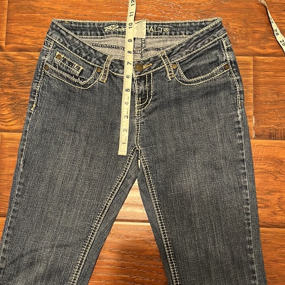 Blue asphalt women blue jeans - Picture 4 of 9